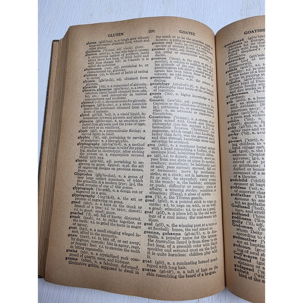 Vintage New School & Office Dictionary (Hardcover, 1955) - Picture 8 of 8